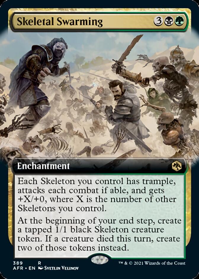 Skeletal Swarming (Extended) [Dungeons & Dragons: Adventures in the Forgotten Realms] (AFR 389)