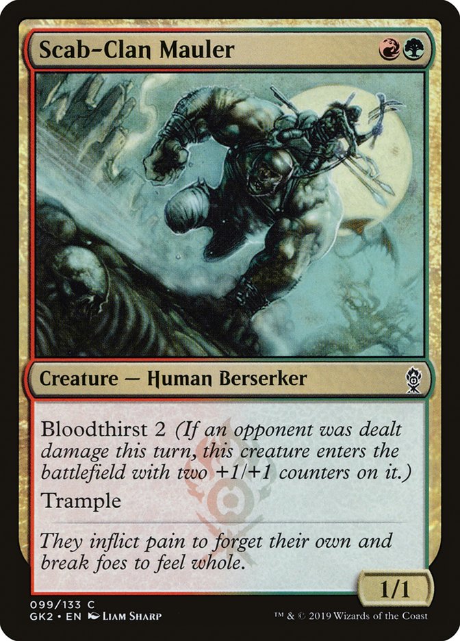 Scab-Clan Mauler [RNA Guild Kit] (GK2 99)