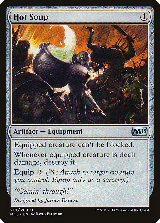 Hot Soup [Magic 2015] (M15 219)