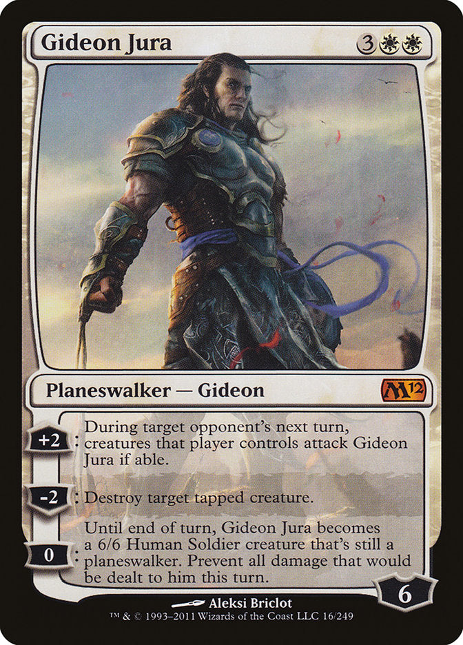 Gideon Jura [Magic 2012] (M12 16)
