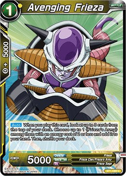 Avenging Frieza [BT1-089]
