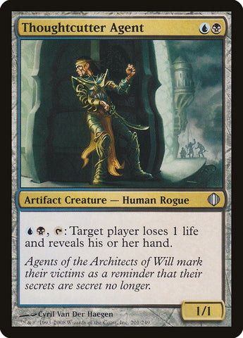 Thoughtcutter Agent [Shards of Alara] (ALA 201)