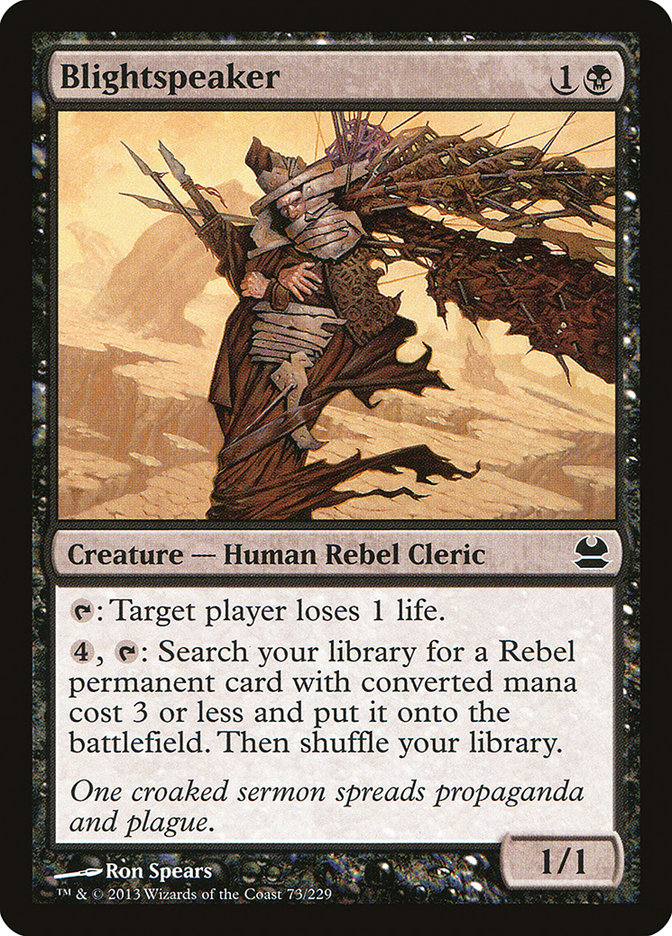 Blightspeaker [Modern Masters] (MMA 73)