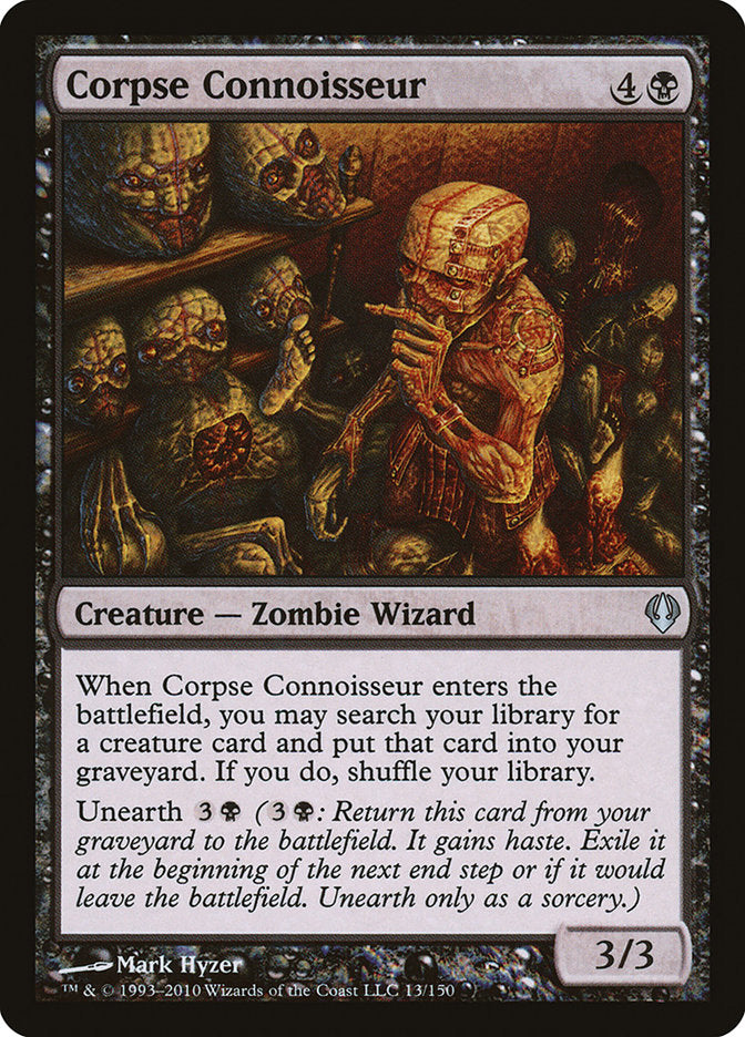 Corpse Connoisseur [Archenemy] (ARC 13)
