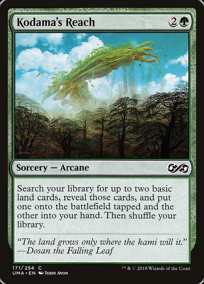 Kodama's Reach [Ultimate Masters] (UMA 171)