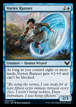 Vortex Runner [Strixhaven: School of Mages] (STX 60)