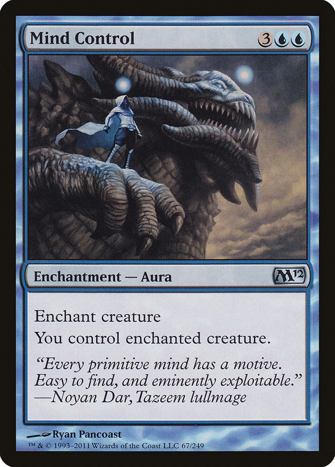 Mind Control [Magic 2012] (M12 67)