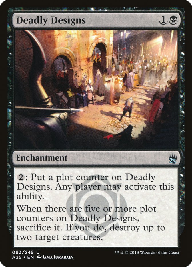 Deadly Designs [Masters 25] (A25 83)