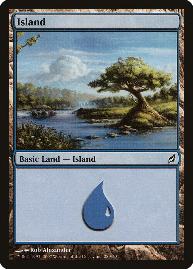 Island (#289) [Lorwyn] (LRW 289)