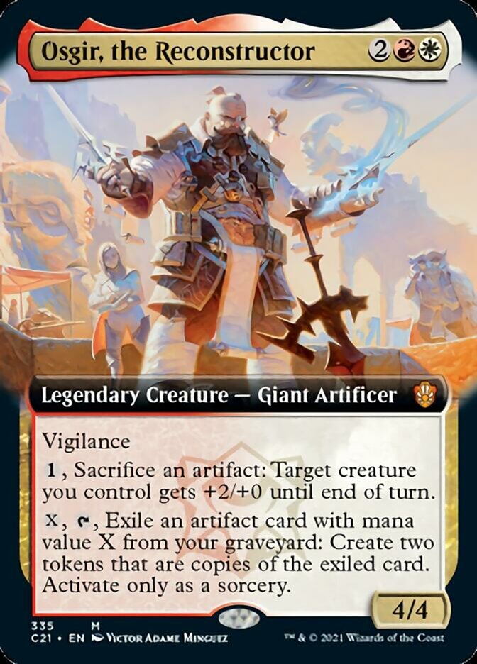 Osgir, the Reconstructor (Extended) [Commander 2021] (C21 335)