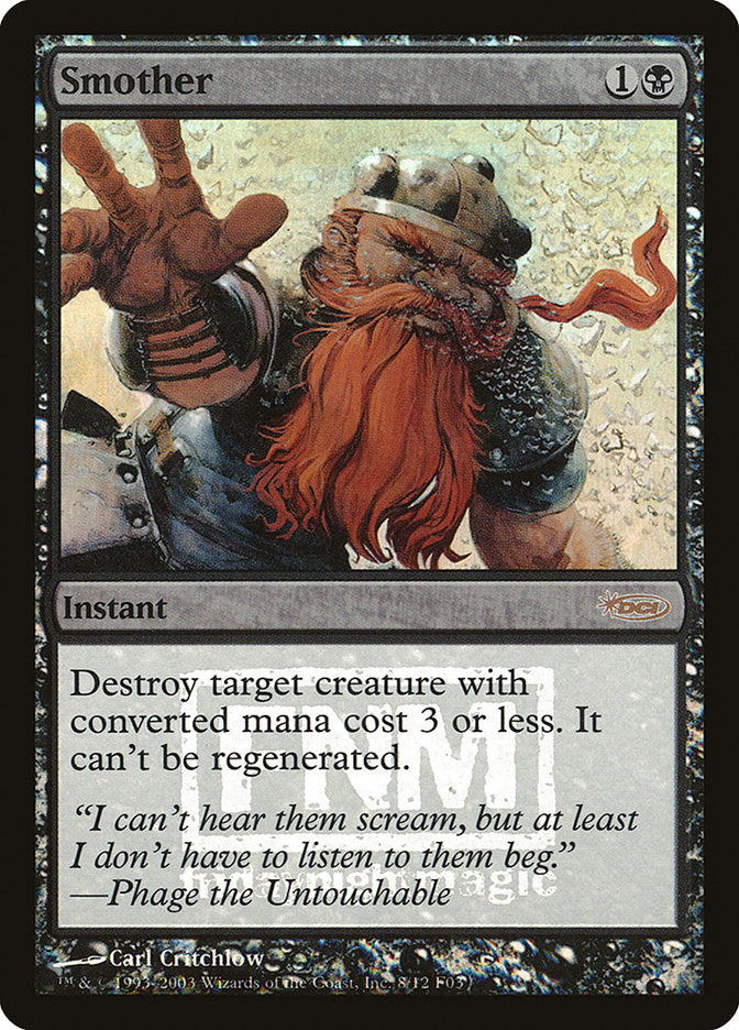 Smother [Friday Night Magic 2003] (F03 8)