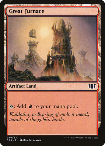 Great Furnace [Commander 2014] (C14 299)