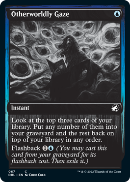 Otherworldly Gaze [Innistrad: Double Feature] (DBL 67)