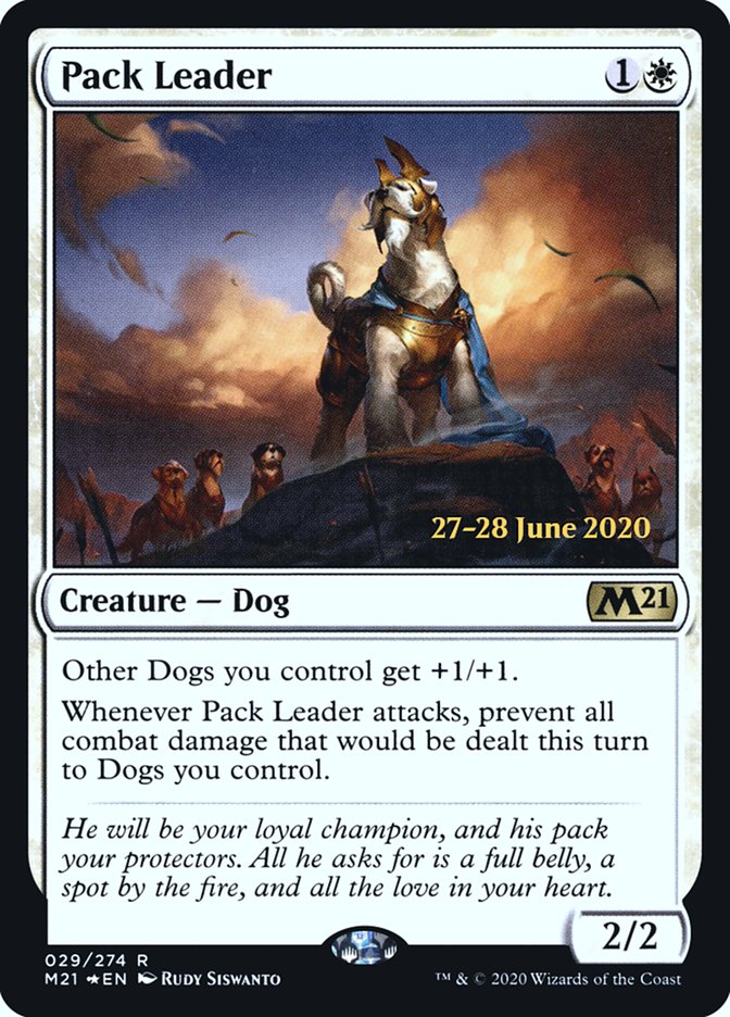 Pack Leader  [Core Set 2021 Prerelease Promos] (PM21 29S)