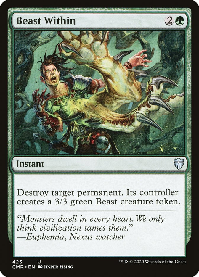 Beast Within [Commander Legends] (CMR 423)
