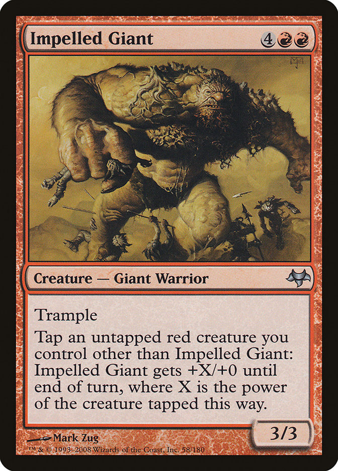 Impelled Giant [Eventide] (EVE 58)