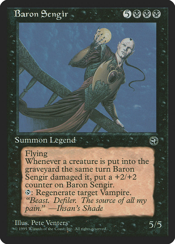 Baron Sengir [Homelands] (HML 41)