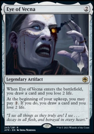 Eye of Vecna (Promo Pack) [Dungeons & Dragons: Adventures in the Forgotten Realms Promos] (PAFR 243)