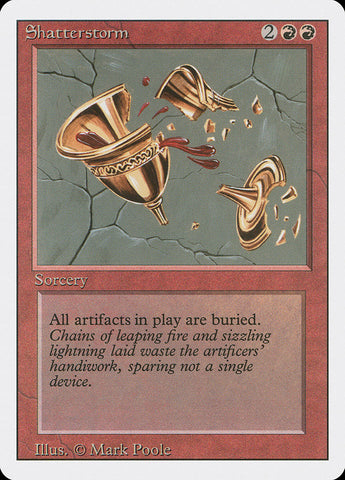Shatterstorm [Revised Edition] (3ED 176)