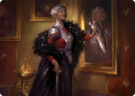 Evelyn, the Covetous Art Card [Streets of New Capenna Art Series] (ASNC 24)