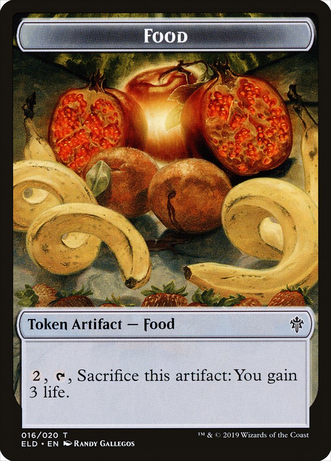 Food [Throne of Eldraine Tokens] (TELD 16)