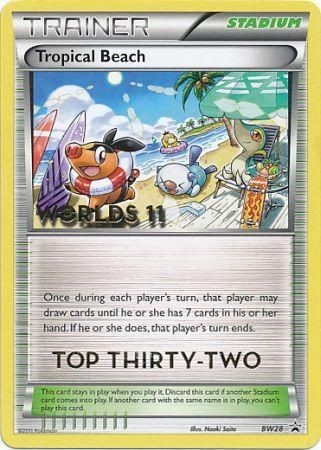 Tropical Beach Top 32 (BW28) [Black & White: Black Star Promos]