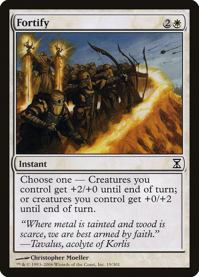 Fortify [Time Spiral] (TSP 19)