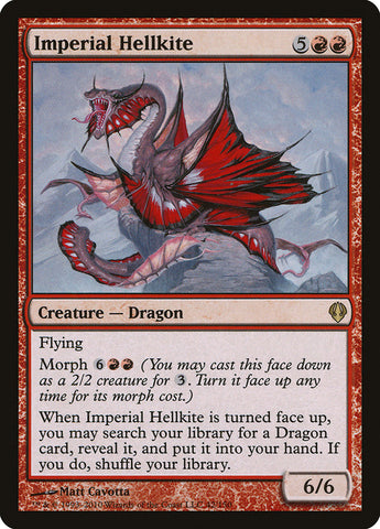 Imperial Hellkite [Archenemy] (ARC 42)
