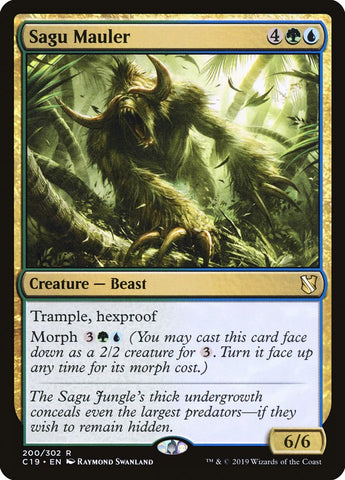 Sagu Mauler [Commander 2019] (C19 200)