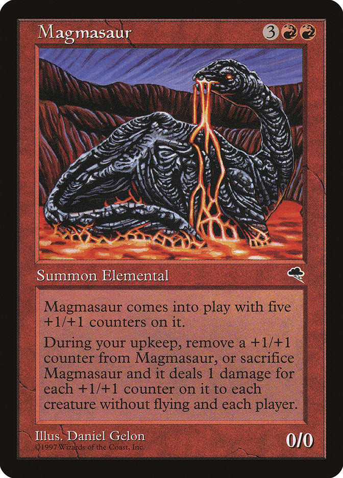 Magmasaur [Tempest] (TMP 188)