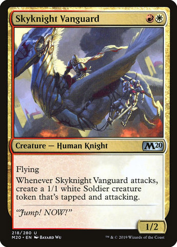 Skyknight Vanguard [Core Set 2020] (M20 218)