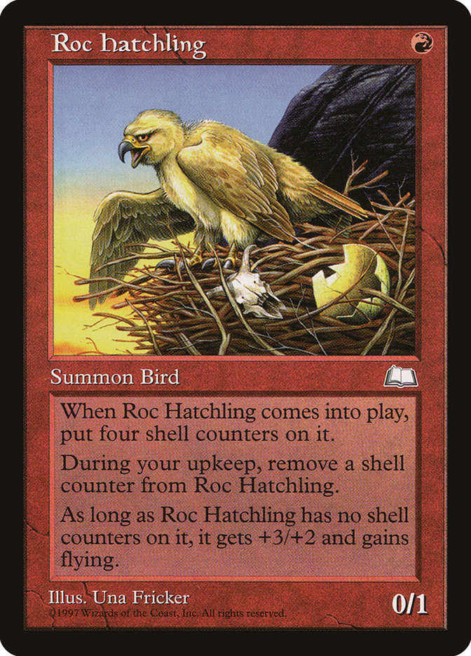 Roc Hatchling [Weatherlight] (WTH 113)