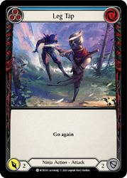 Leg Tap (Blue) [WTR103] Unlimited Normal
