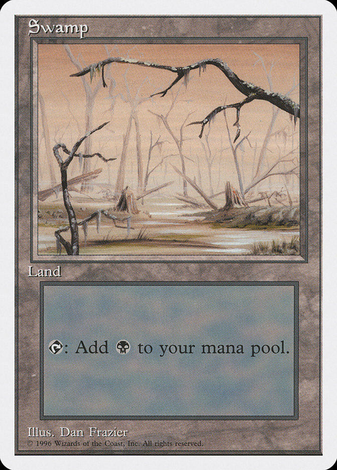 Swamp (Orange Background) [Introductory Two-Player Set] (ITP 60)