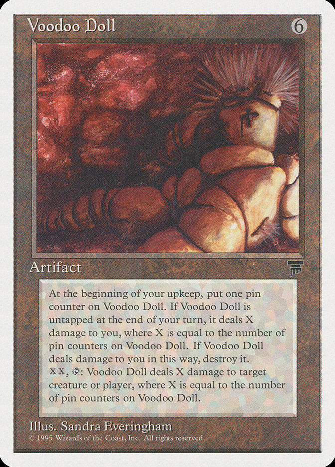 Voodoo Doll [Chronicles] (CHR 111)