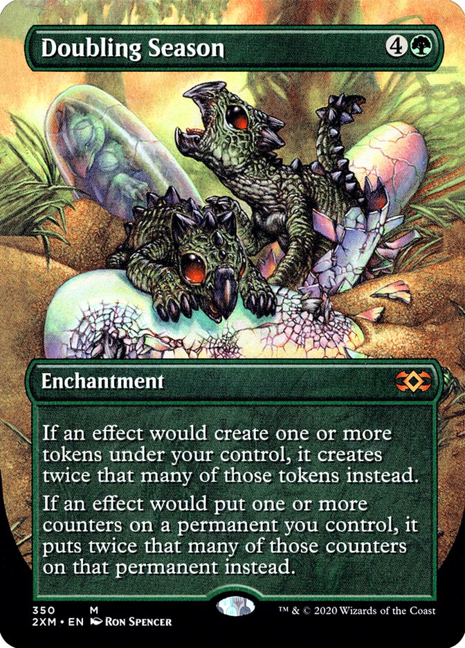 Doubling Season (Showcase) [Double Masters] (2XM 350)
