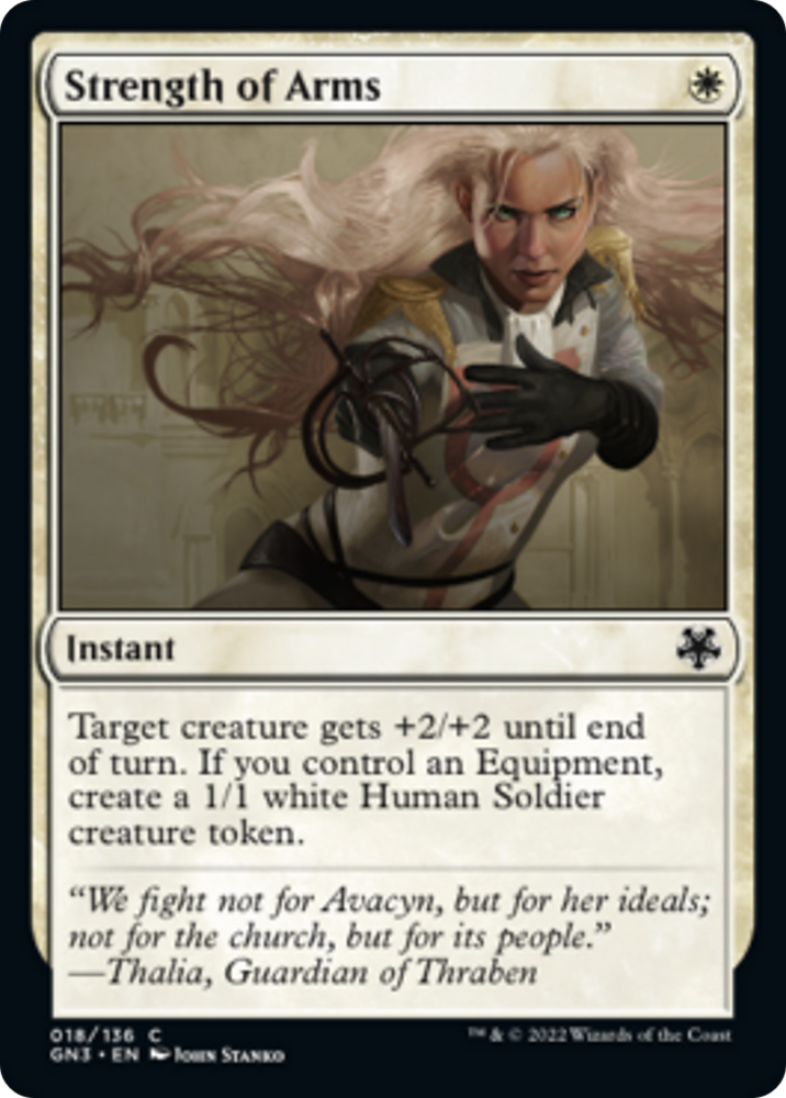 Strength of Arms [Game Night 2022]