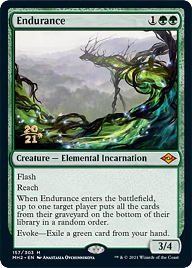 Endurance [Modern Horizons 2 Prerelease Promos] (PMH2 157)