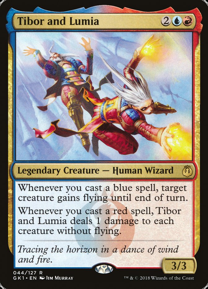Tibor and Lumia [GRN Guild Kit] (GK1 44)