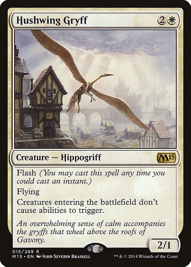 Hushwing Gryff [Magic 2015] (M15 15)