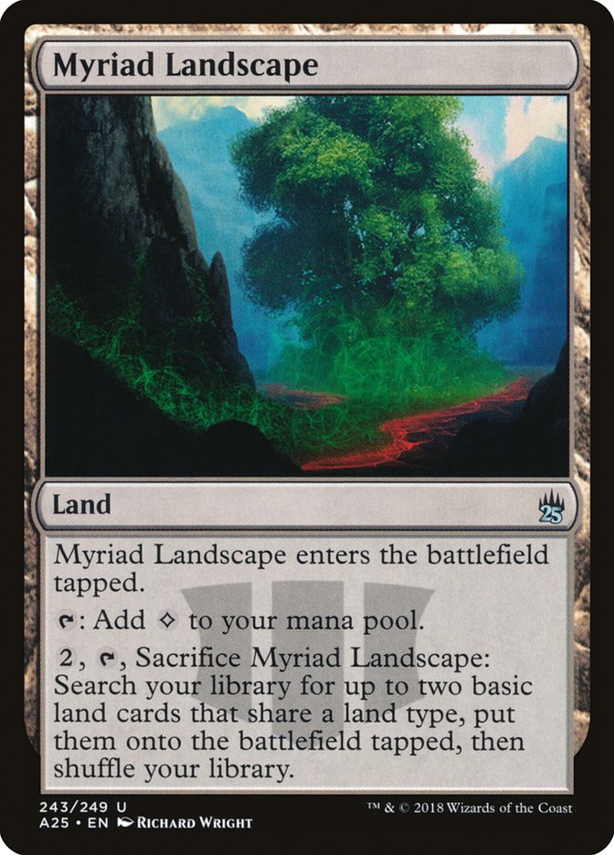 Myriad Landscape [Masters 25] (A25 243)