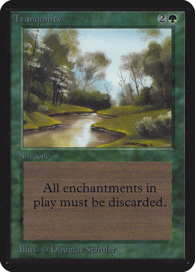 Tranquility [Limited Edition Alpha] (LEA 220)