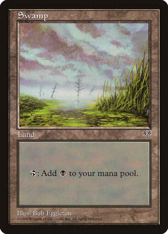 Swamp (#342) [Mirage] (MIR 342)