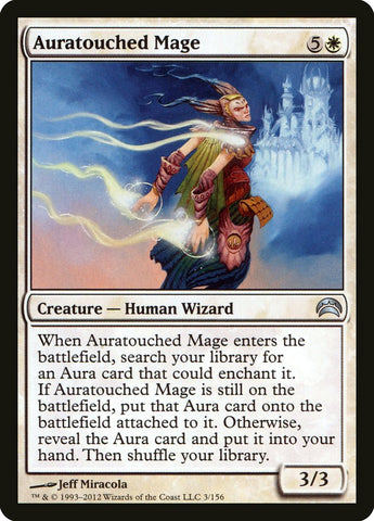 Auratouched Mage [Planechase 2012] (PC2 3)