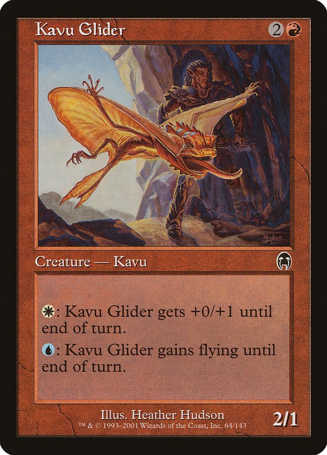 Kavu Glider [Apocalypse] (APC 64)