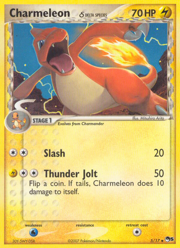 Charmeleon (Delta Species) (5/17) [POP Series 5]