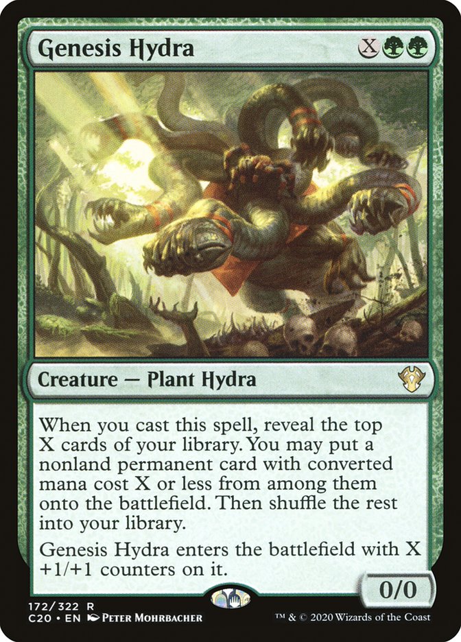 Genesis Hydra [Commander 2020] (C20 172)