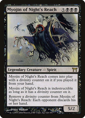 Myojin of Night's Reach [Champions of Kamigawa] (CHK 126)