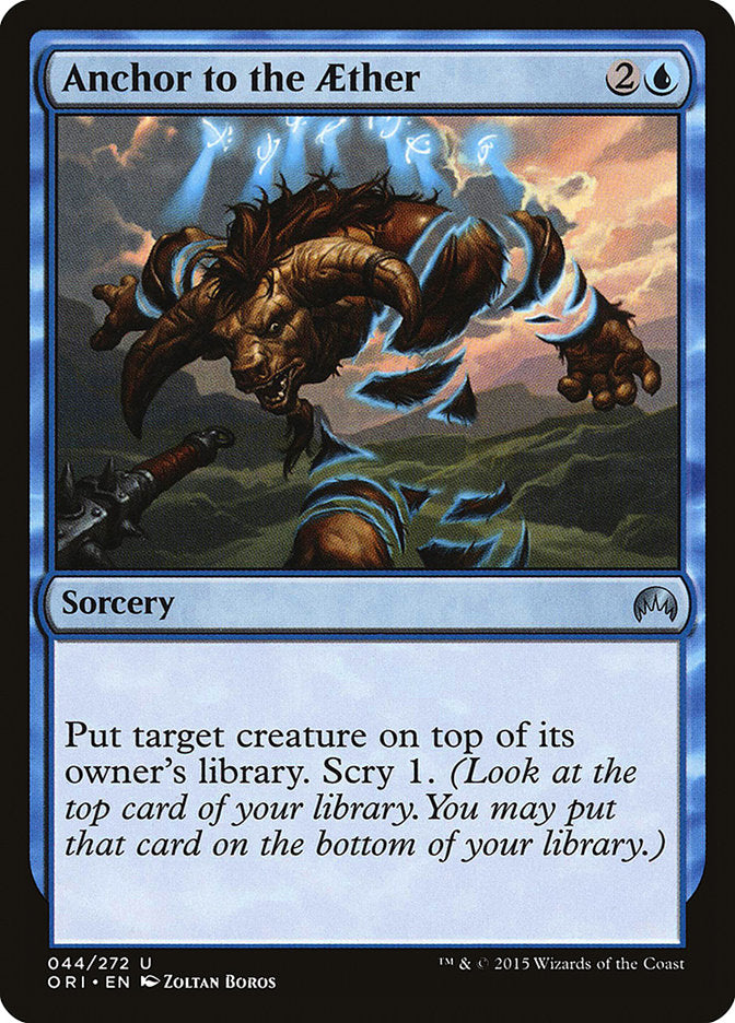 Anchor to the Aether [Magic Origins] (ORI 44)