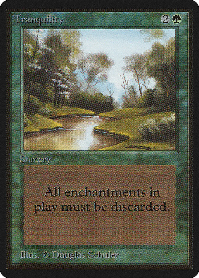 Tranquility [Limited Edition Beta] (LEB 221)